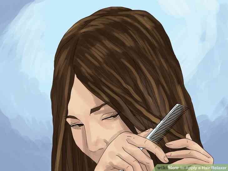 Image intitulée Appliquer un Cheveux Défrisage l